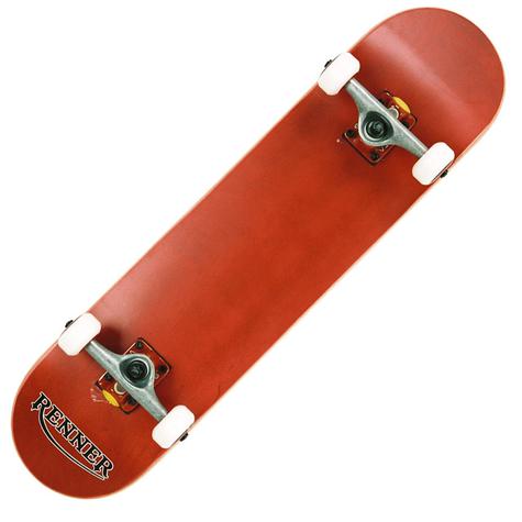 Renner PRO - 7 Ply, Virus Trucks, Abec 9 - Red